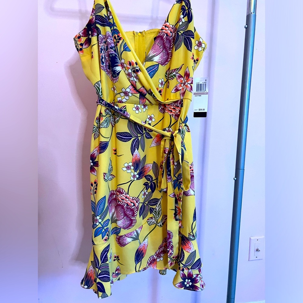 City Studio sz 15 wrap dress